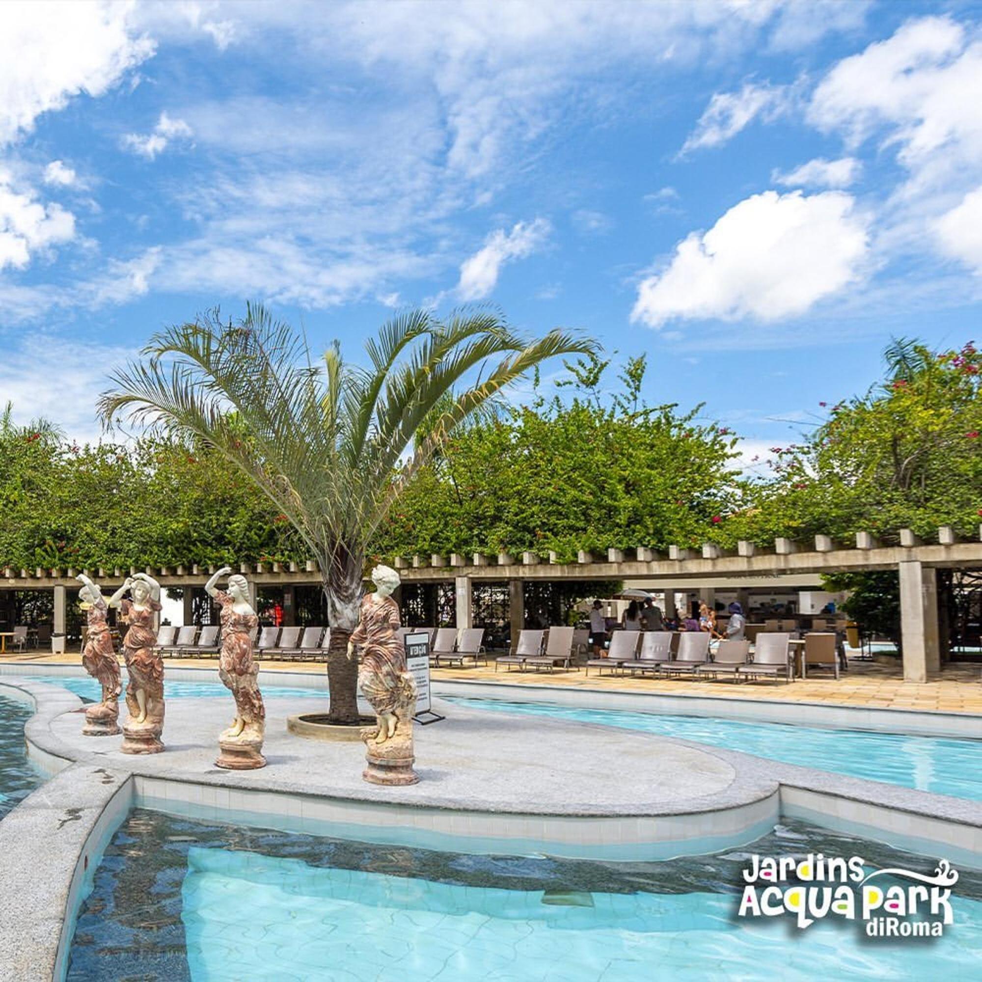 Lacqua Diroma - Com Parque 24 Horas - Ate 5 Pessoas Caldas Novas Exterior foto